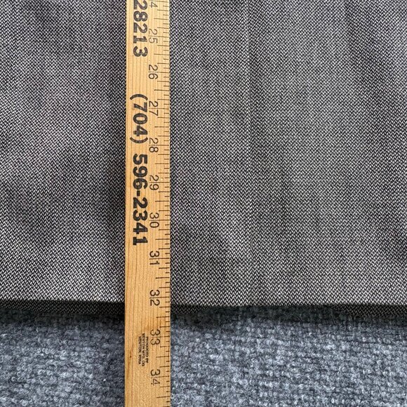 Jos. A. Bank Blazer Mens 40L Wool Beige Tan Two-Button Notch Lapel Business - Picture 12 of 16